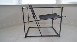 'Cube' Lounge Chair Designed By Radbound Van Beekum For Pastoe